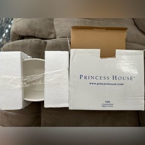 Princess House Pavilion Collection small oval bowl! Item #1321